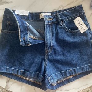 Pacsun High Waist Shorts Sz 25 NWT